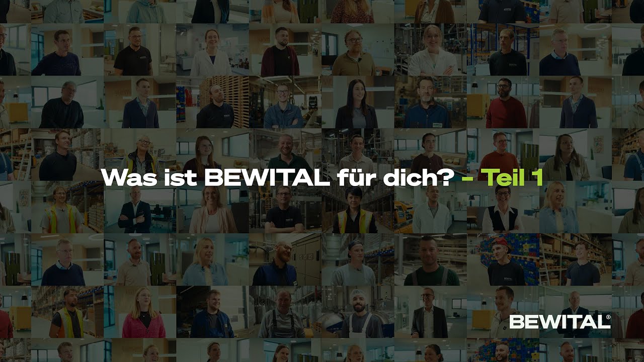 Thubmnail für das Video "Was ist BEWITAL für dich Teil 1"
